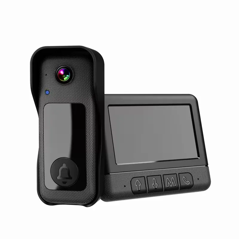 Smart Video Türklingel mit Innenmonitor